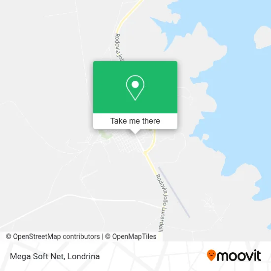 Mega Soft Net map
