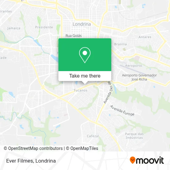 Ever Filmes map