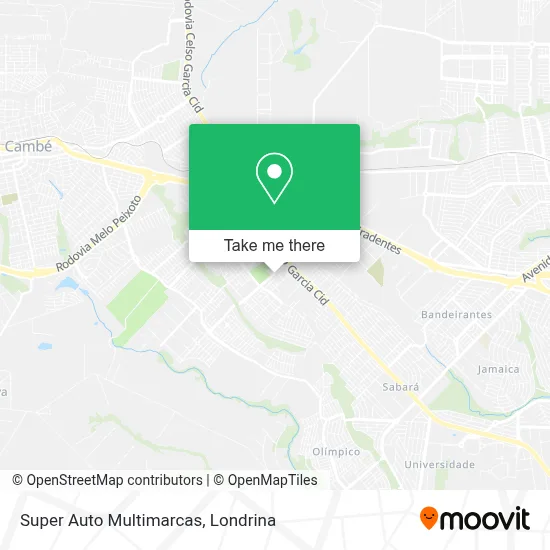 Super Auto Multimarcas map