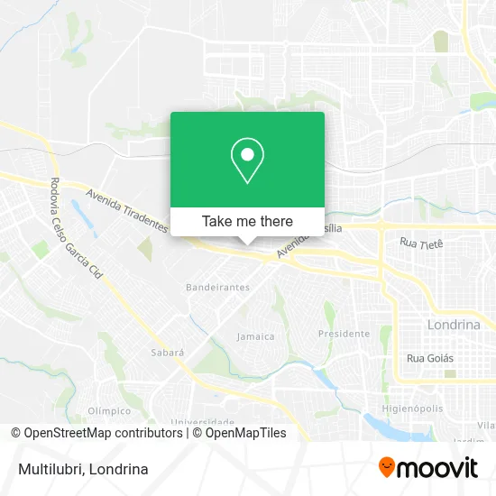 Multilubri map