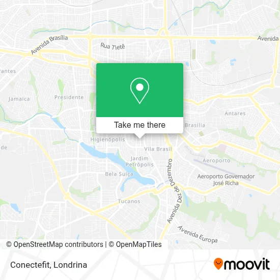 Conectefit map