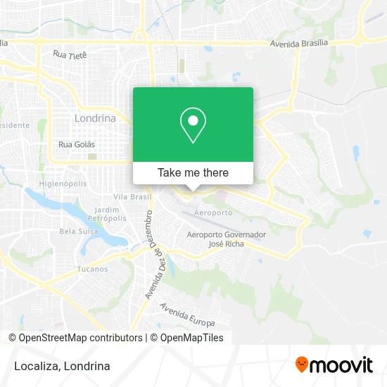 Localiza map