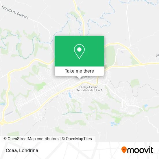 Ccaa map