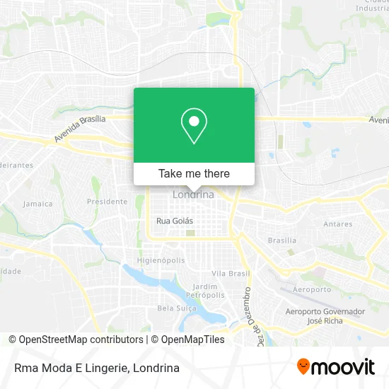 Rma Moda E Lingerie map