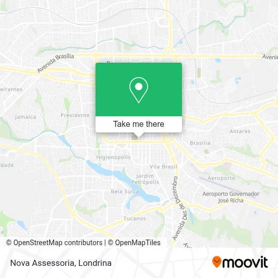 Nova Assessoria map