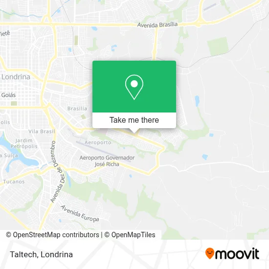 Taltech map