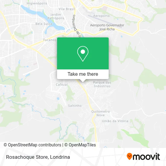 Rosachoque Store map