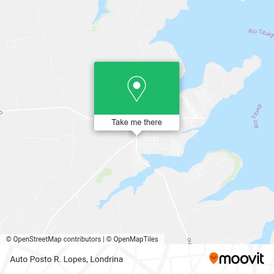 Auto Posto R. Lopes map