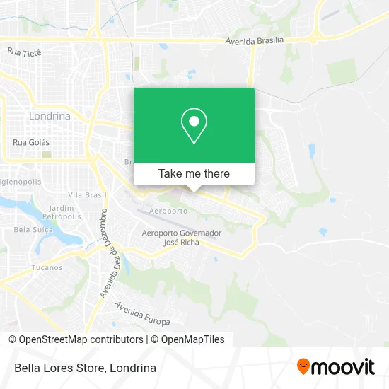 Bella Lores Store map