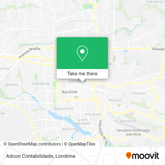 Adcon Contabilidade map