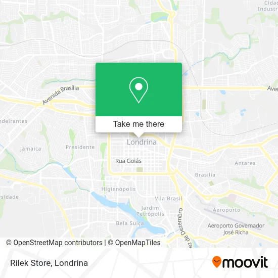 Rilek Store map