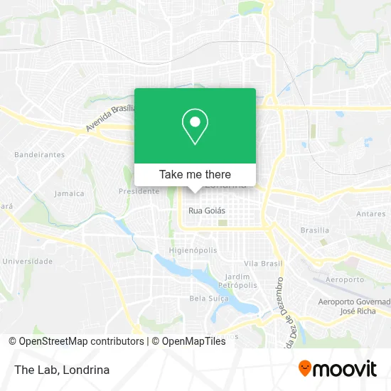 The Lab map