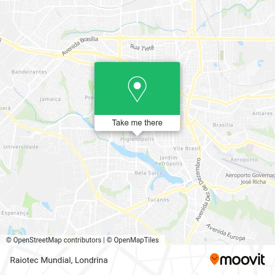 Raiotec Mundial map