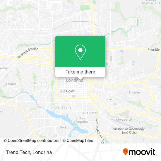 Trend Tech map