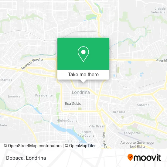 Dobaca map