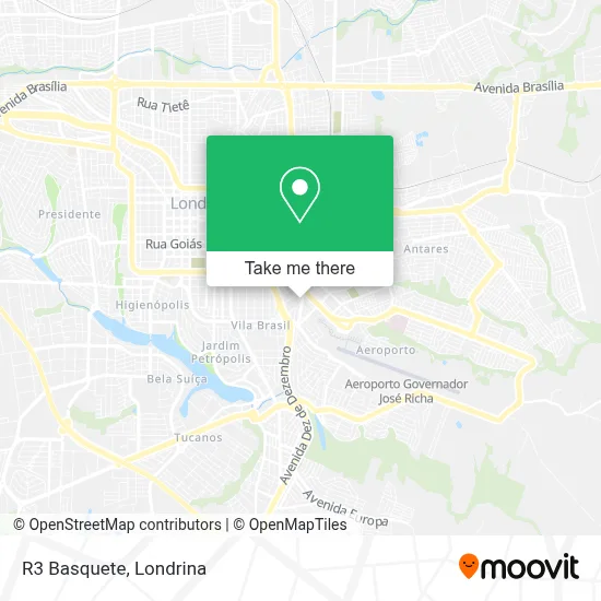 R3 Basquete map