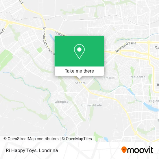 Ri Happy Toys map