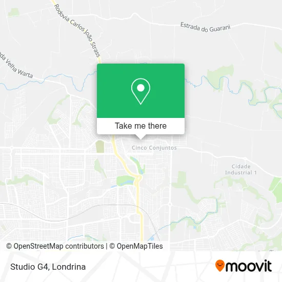 Studio G4 map