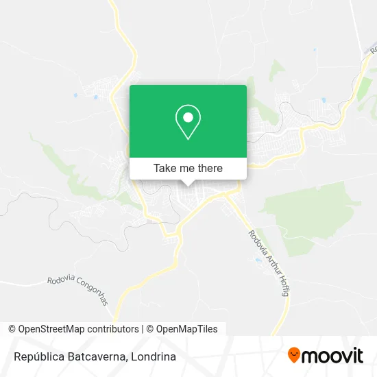 República Batcaverna map