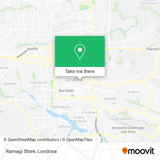 Ramagi Store map