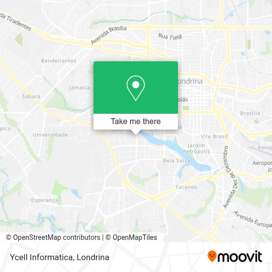Ycell Informatica map