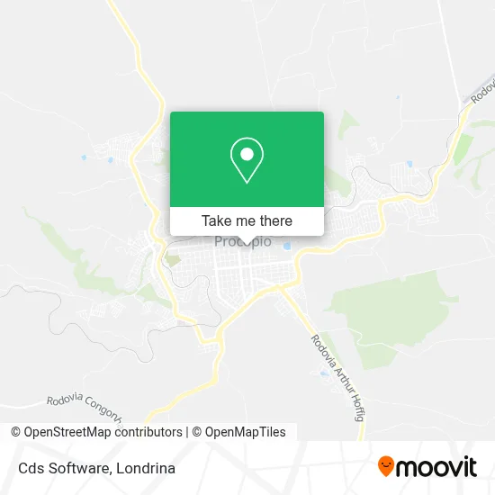 Cds Software map