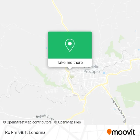 Rc Fm 98.1 map