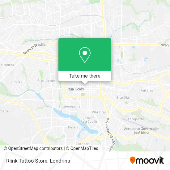 Riink Tattoo Store map