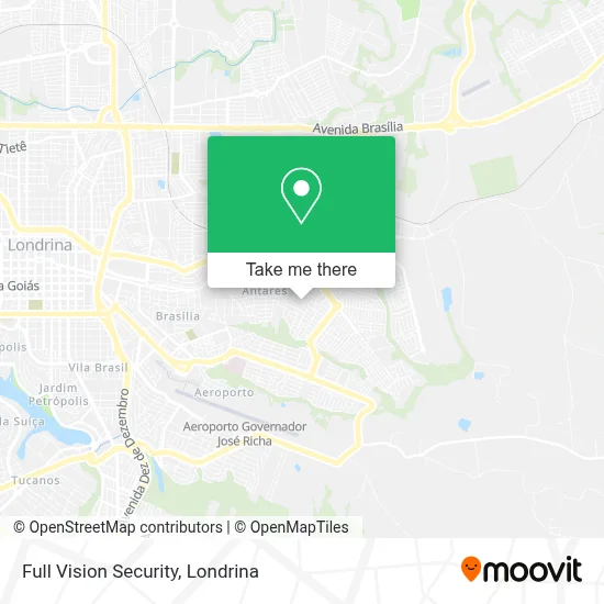 Full Vision Security map