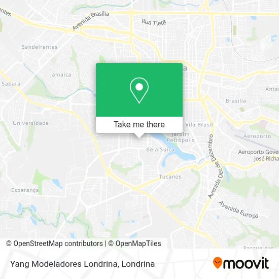 Yang Modeladores Londrina map