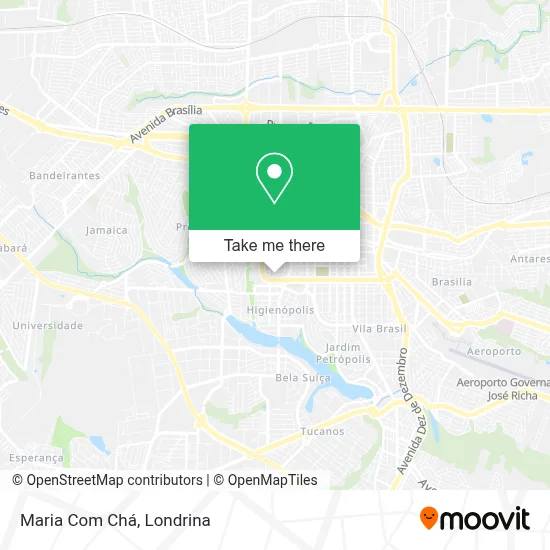 Maria Com Chá map