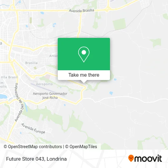 Future Store 043 map