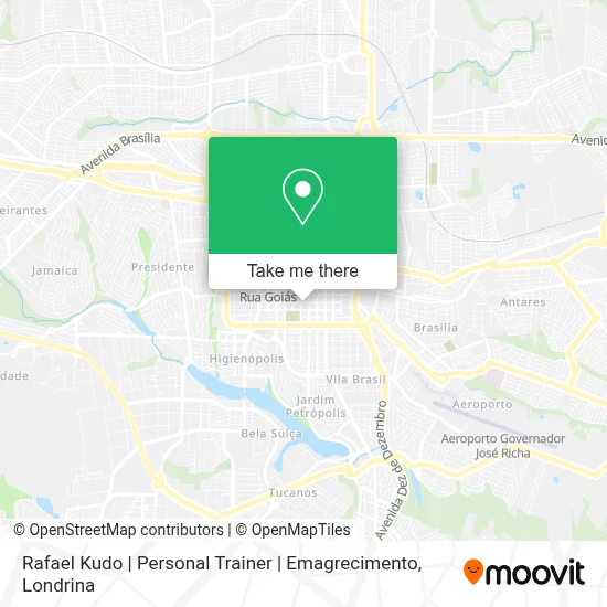 Rafael Kudo | Personal Trainer | Emagrecimento map