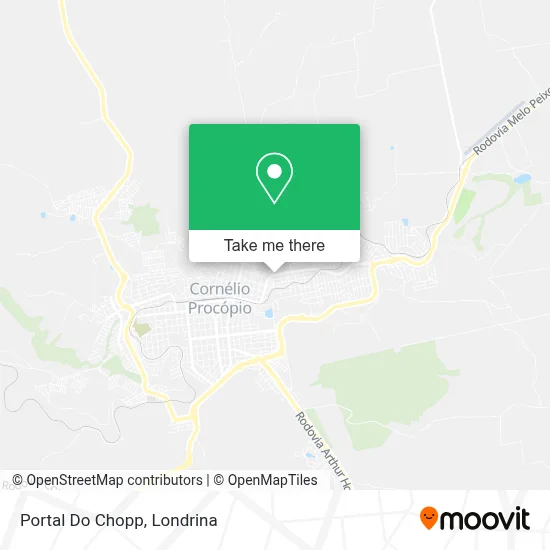 Portal Do Chopp map