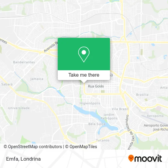 Emfa map