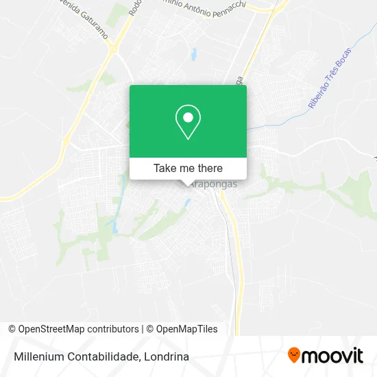Millenium Contabilidade map