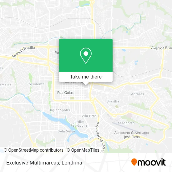 Exclusive Multimarcas map
