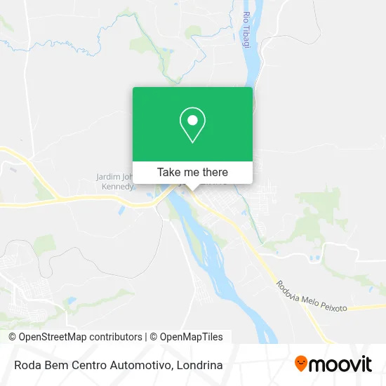 Roda Bem Centro Automotivo map