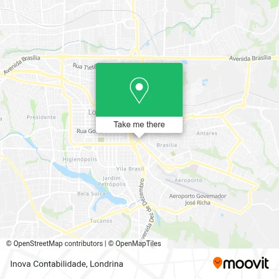 Inova Contabilidade map