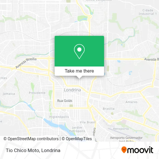 Tio Chico Moto map