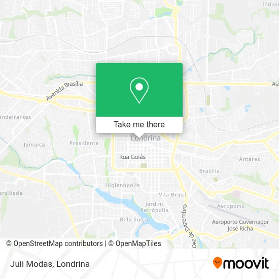 Juli Modas map