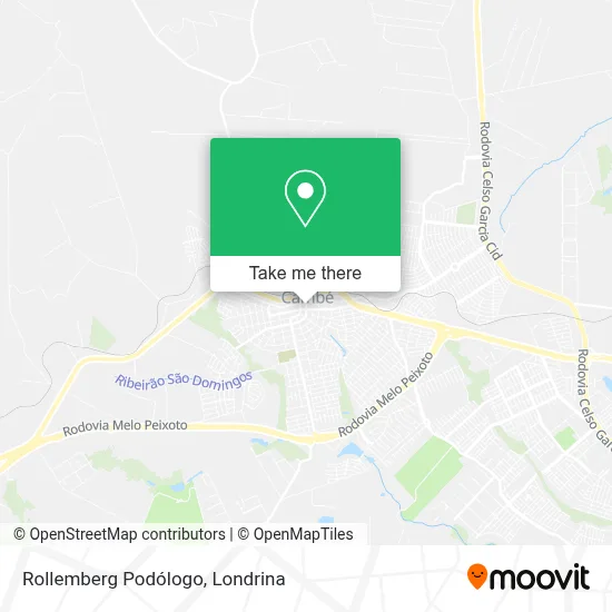 Rollemberg Podólogo map