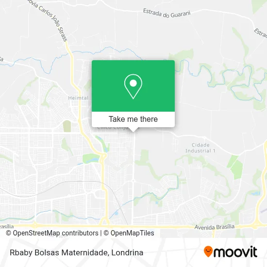 Rbaby Bolsas Maternidade map