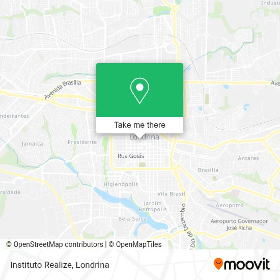Instituto Realize map