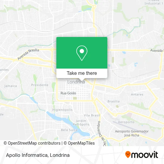 Apollo Informatica map