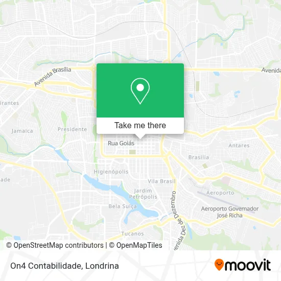 On4 Contabilidade map
