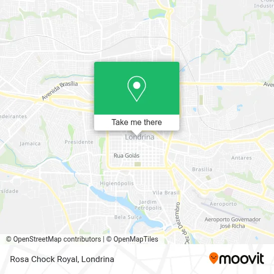 Rosa Chock Royal map
