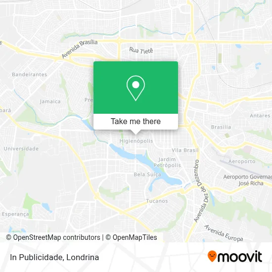 In Publicidade map