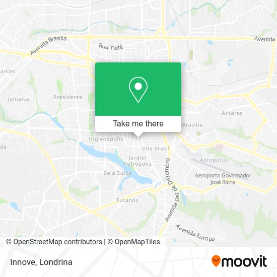 Innove map