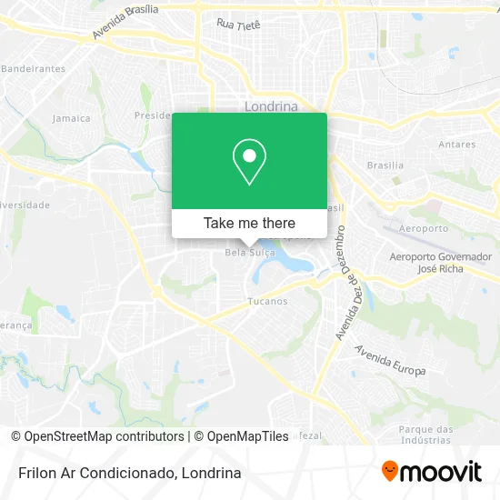 Frilon Ar Condicionado map
